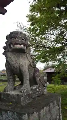 香取神社の狛犬
