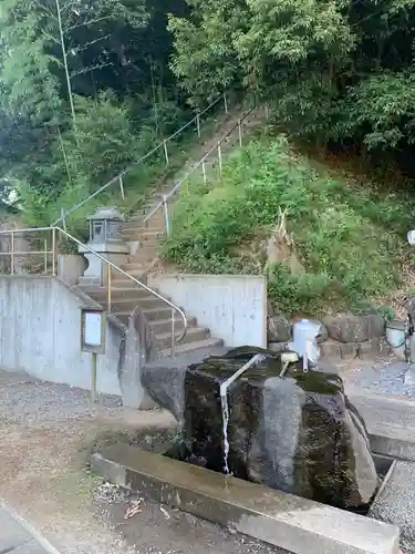 愛宕神社の手水舎