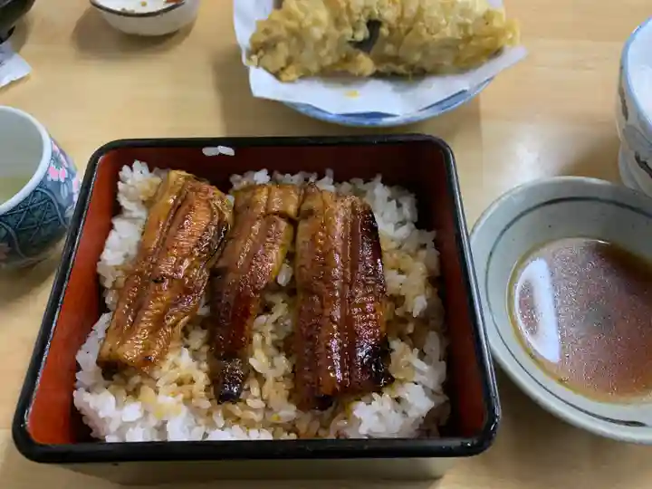 板倉雷電神社の食事