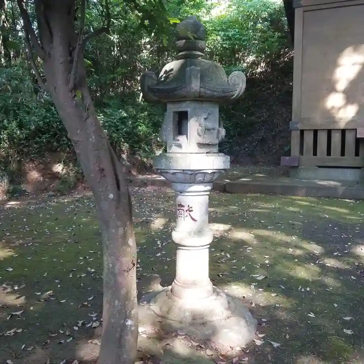 鉢形鷲神社のその他建物