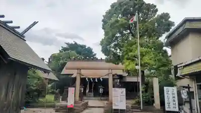 寒川神社(千葉県)