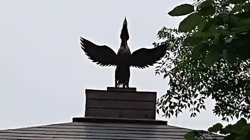 素鵞神社の狛犬