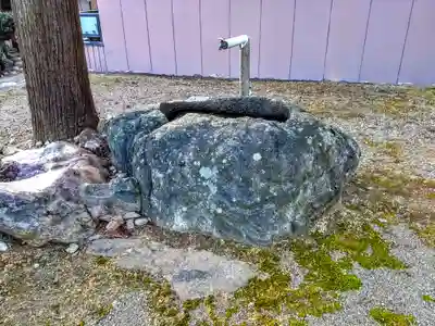 神明社(犬山神明社)の手水舎