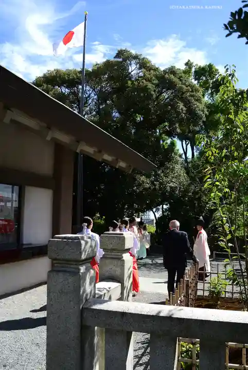 伊勢山皇大神宮(神奈川県)