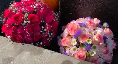 上尾御嶽神社の手水舎