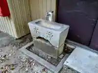 御鍬神社の手水舎