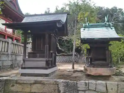 鴻八幡宮の末社・摂社