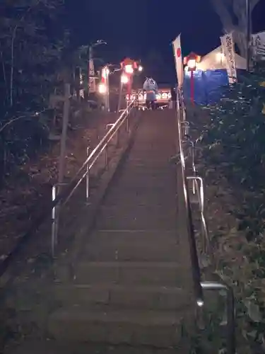 大麻止乃豆乃天神社(東京都)