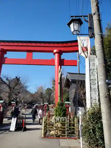 鷲宮神社(埼玉県)