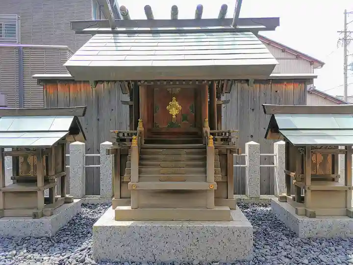 八神神社の本殿・本堂