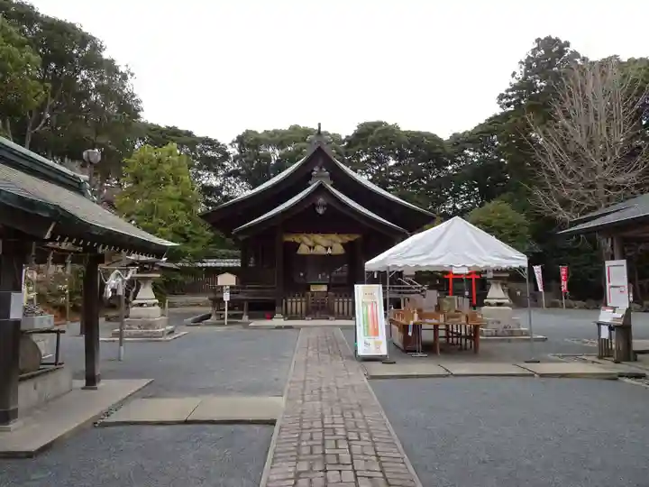 戸明神社の本殿・本堂
