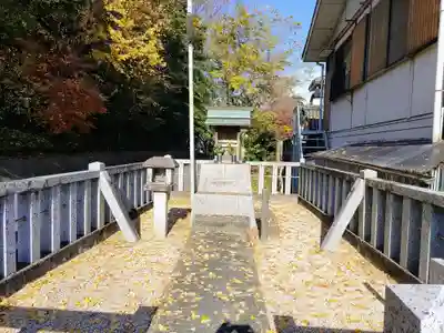 御嶽神社の末社・摂社