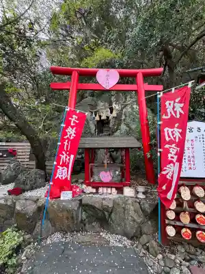 徳島眉山天神社(徳島県)