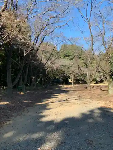 三蔵神社の周辺