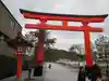 伏見稲荷大社の鳥居