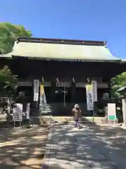 篠山神社の本殿