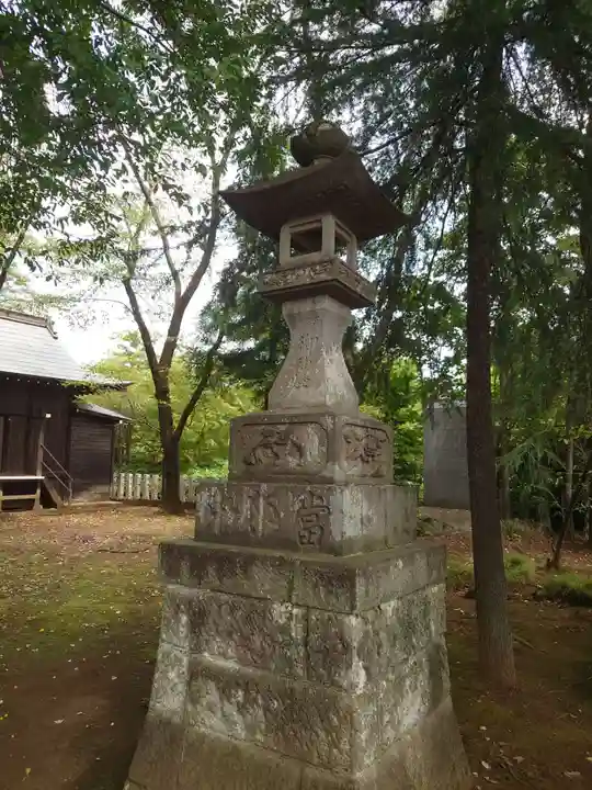 神明社のその他建物