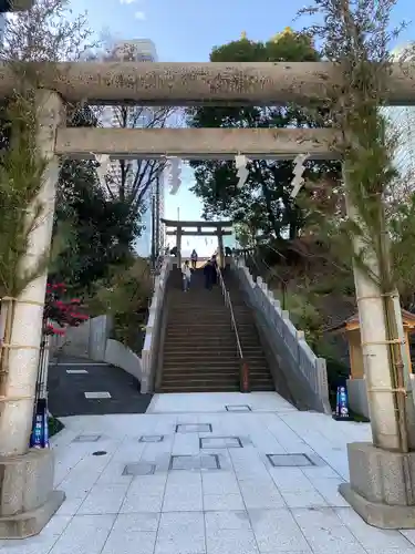 西久保八幡神社(東京都)