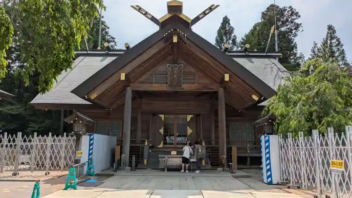 開成山大神宮(福島県)