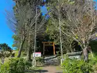 大井神社(太郎神社)の鳥居