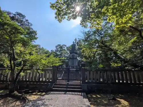 豊国廟（豊国神社飛地境内）(京都府)
