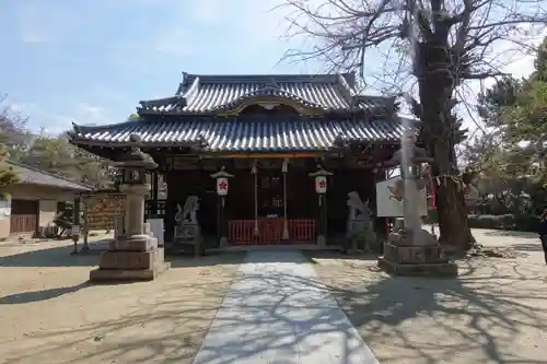 佐太神社(佐太天神宮)の本殿・本堂