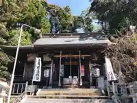 飽波神社の本殿・本堂