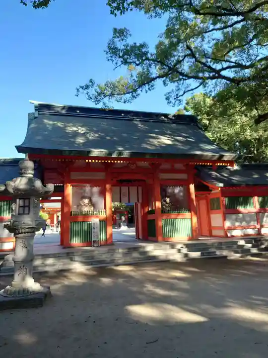 住吉神社の山門・神門