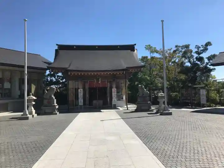 大和天満宮の本殿・本堂