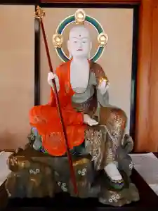 普門寺(切り絵御朱印発祥の寺)の仏像(2021年01月24日(日) 12時18分34秒投稿)