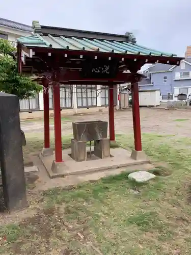 八幡神社の手水