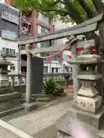 千種稲荷神社の鳥居