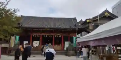 浅草神社の本殿・本堂