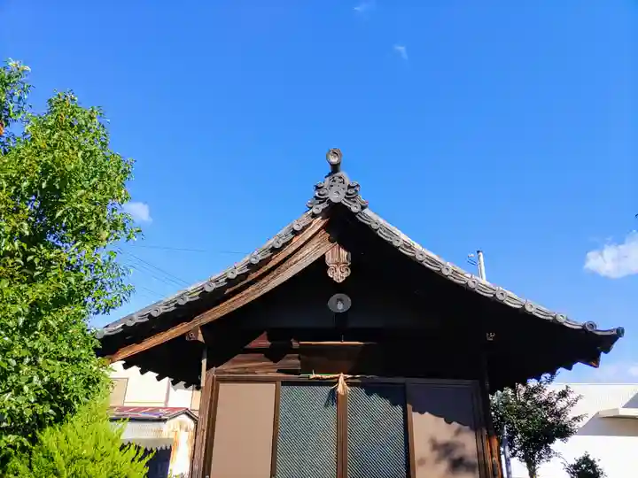 秋葉神社の本殿・本堂