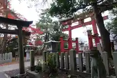 氣比神宮の鳥居