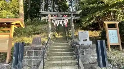 浮嶋神社の鳥居