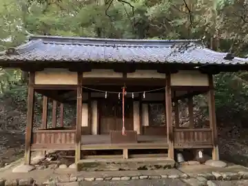 金刀比羅神社の本殿・本堂