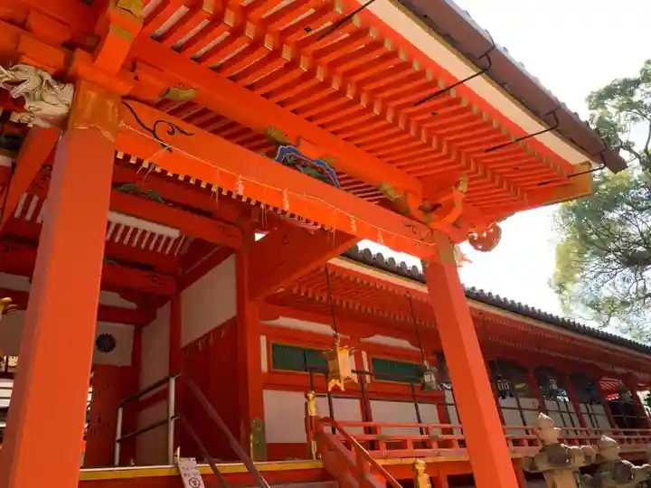 石清水八幡宮の本殿・本堂