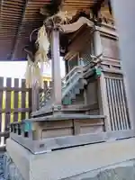 須賀社(西蜆)の本殿・本堂