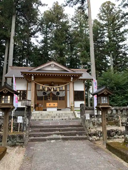 岩戸別神社の本殿・本堂