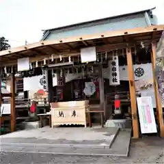 愛宕神社の本殿