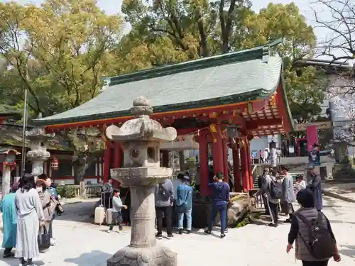 太宰府天満宮の手水舎