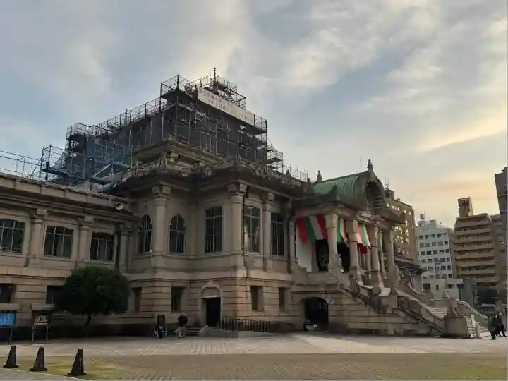 築地本願寺(本願寺築地別院)(東京都)