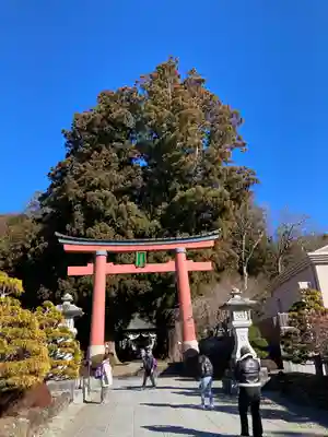 河口浅間神社(山梨県)