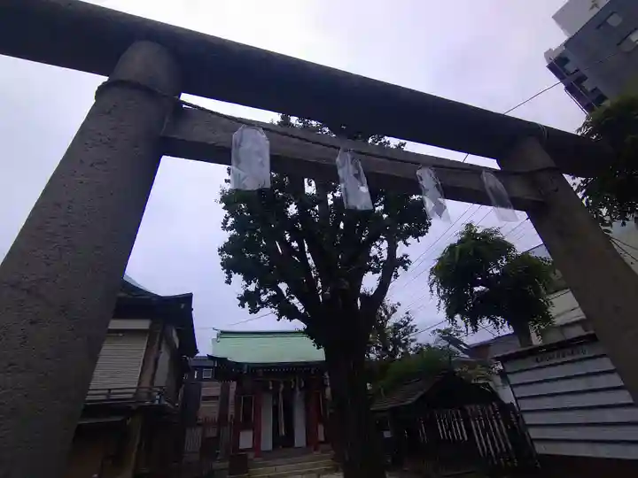 白幡八幡神社(東京都)