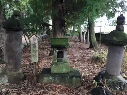 倭文神社のその他建物