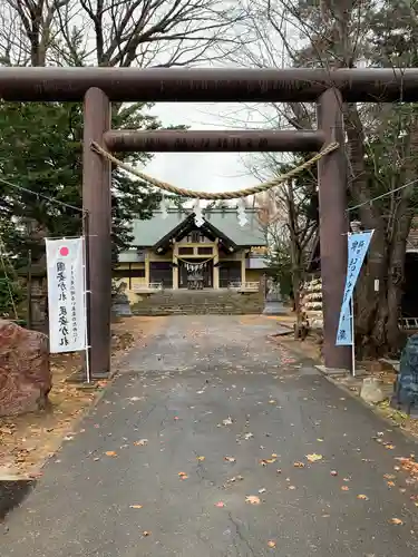 月寒神社の鳥居