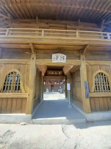 大慈寺の山門・神門