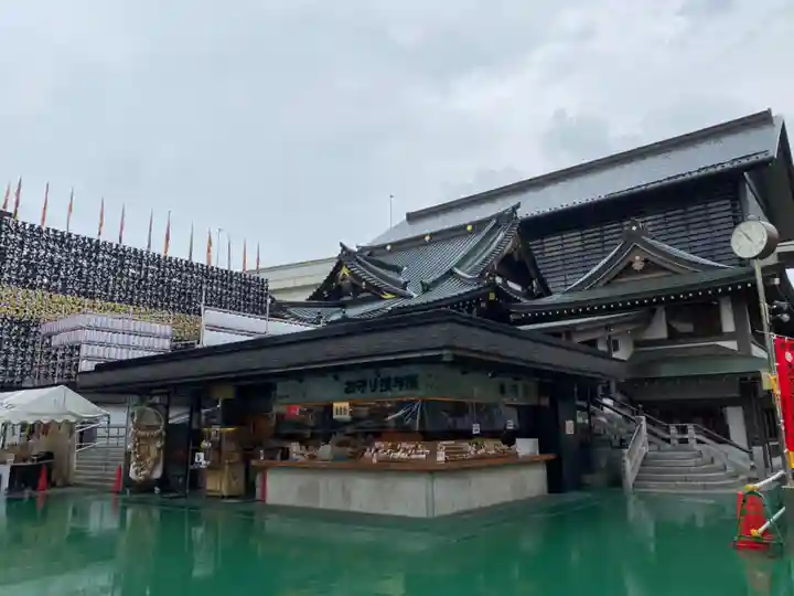 成田山深川不動堂(新勝寺東京別院)の本殿・本堂