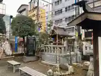 柏神社の末社・摂社